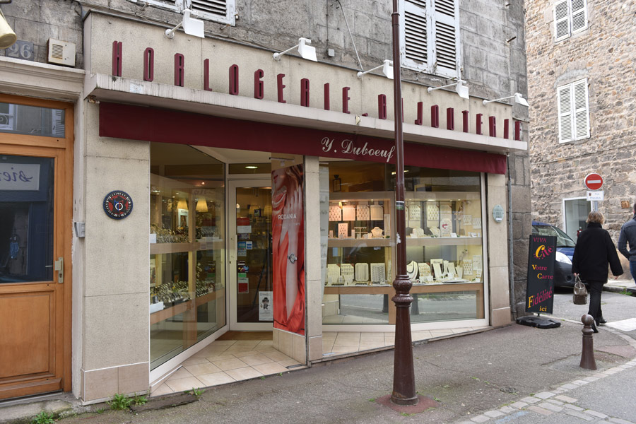 Horlogerie Bijouterie Duboeuf – Montbrison