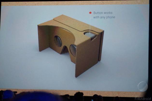 Google Cardboard VR, toujours du carton mais désormais compatible 6 pouces et iPhone – FrAndroid