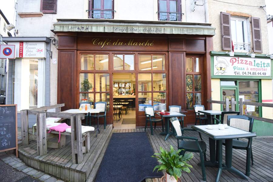 Le Café du Marché – Amplepuis